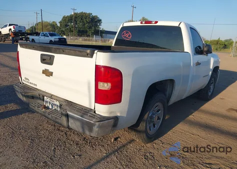 2007 Chevrolet Silverado 1500 Work Truck из США, поврежденный, VIN 1GCEC14C87E519429